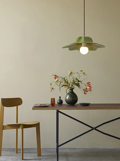 lustre moderne wabi-sabi pour intérieur original et élégant