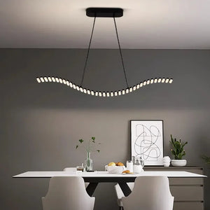 suspension moderne pour un éclairage intérieur esthétique