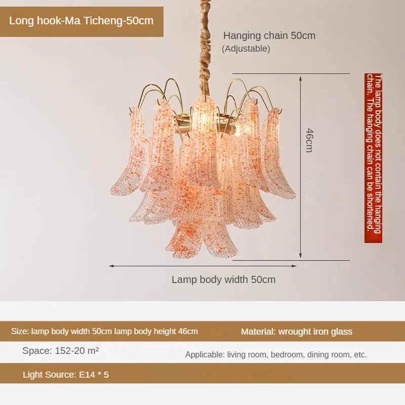 lustre en cristal de luxe rétro pour intérieur élégant - vue 11 sur 12