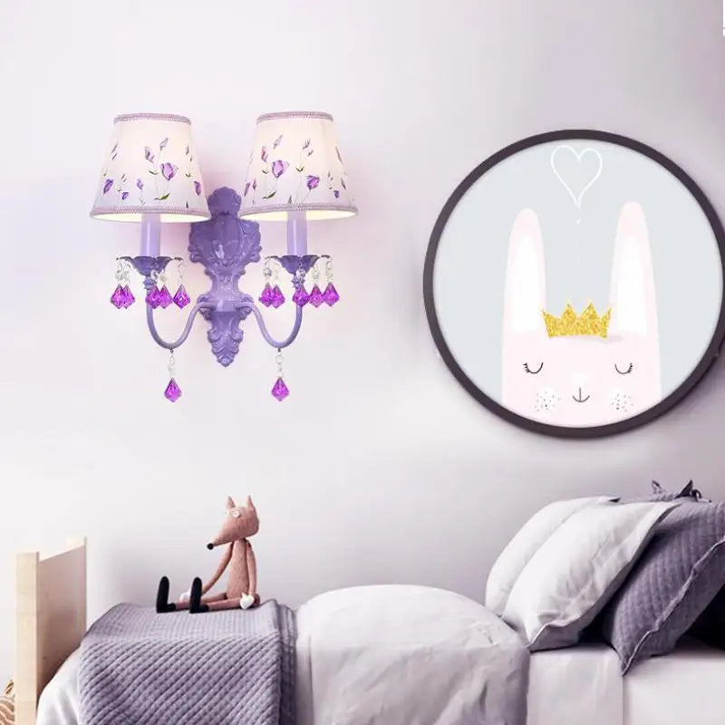 applique murale led décorative pour chambre d'enfant et couloir - vue 3 sur 12
