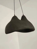 Minimalist creative LED chandelier wabi sabi nordic lighting
