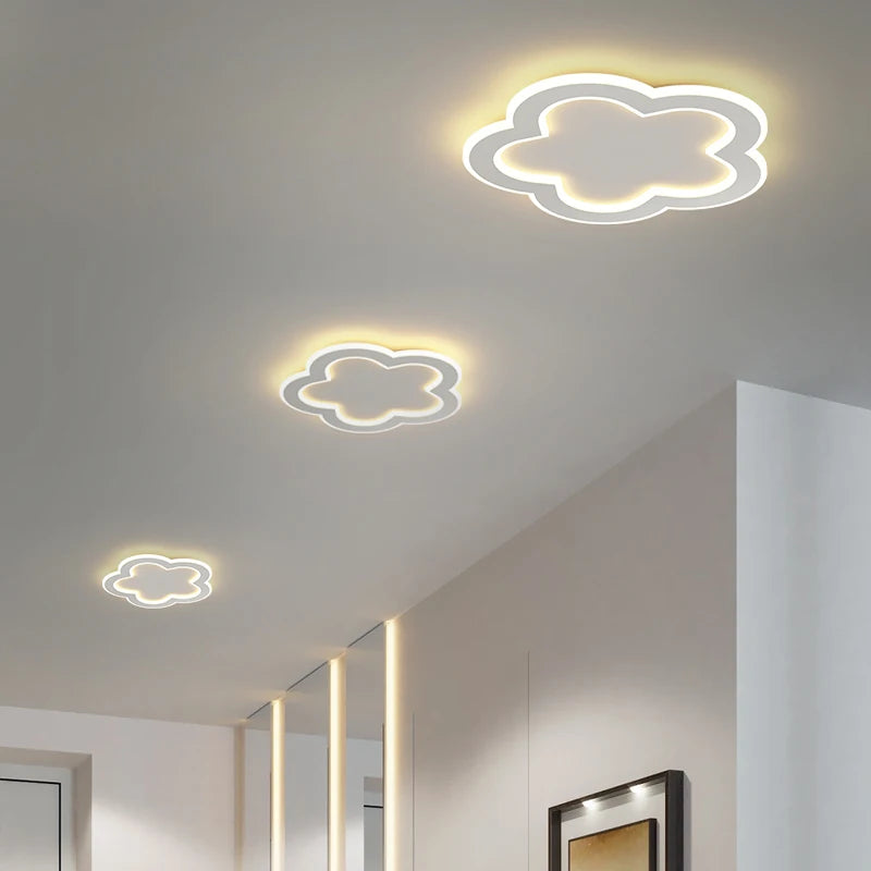 plafonnier moderne minimaliste pour allée et balcon