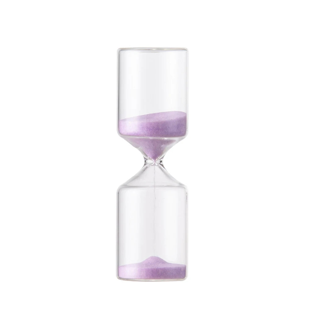 sablier en verre tendance pour une décoration intérieure moderne - vue 18 sur 27