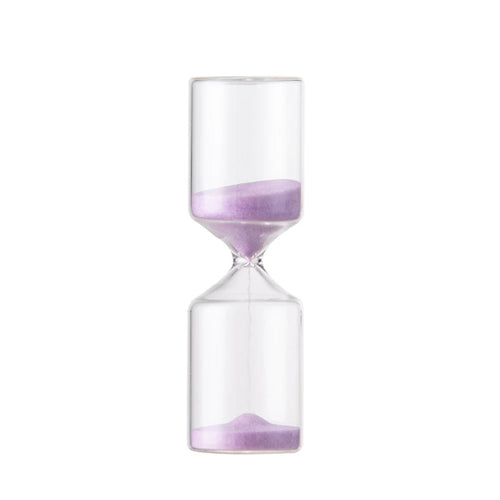 sablier en verre tendance pour une décoration intérieure moderne - vue 19 sur 27