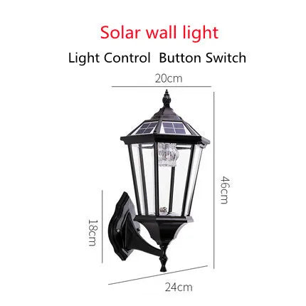 Lumière LED jardin extérieur solaire - vue 9 sur 14