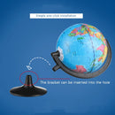 Small World Globe Portable Rotating Globe Suitable for Learning Geography and Decoration of Children's Rooms,10.6CM