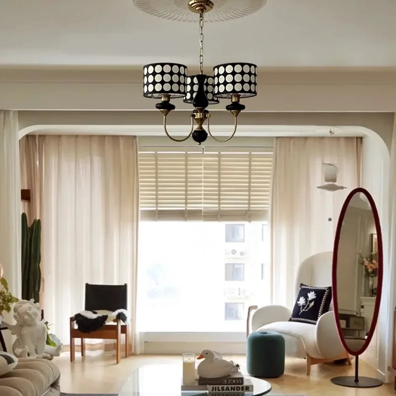 Lustres Cuivre Fer Moderne Salles Hôtel Intérieure Déco Éclairage - vue 4 sur 12