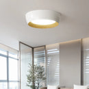 Plafonniers LED nordique pour salon chambre couloir Luminaire blanc noir gris lampe 	 lustres e pendentes