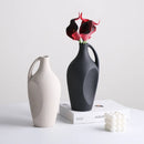 Nordic ins style home ceramic vases, light luxury decoration, living room, TV cabinet, decorative ornaments