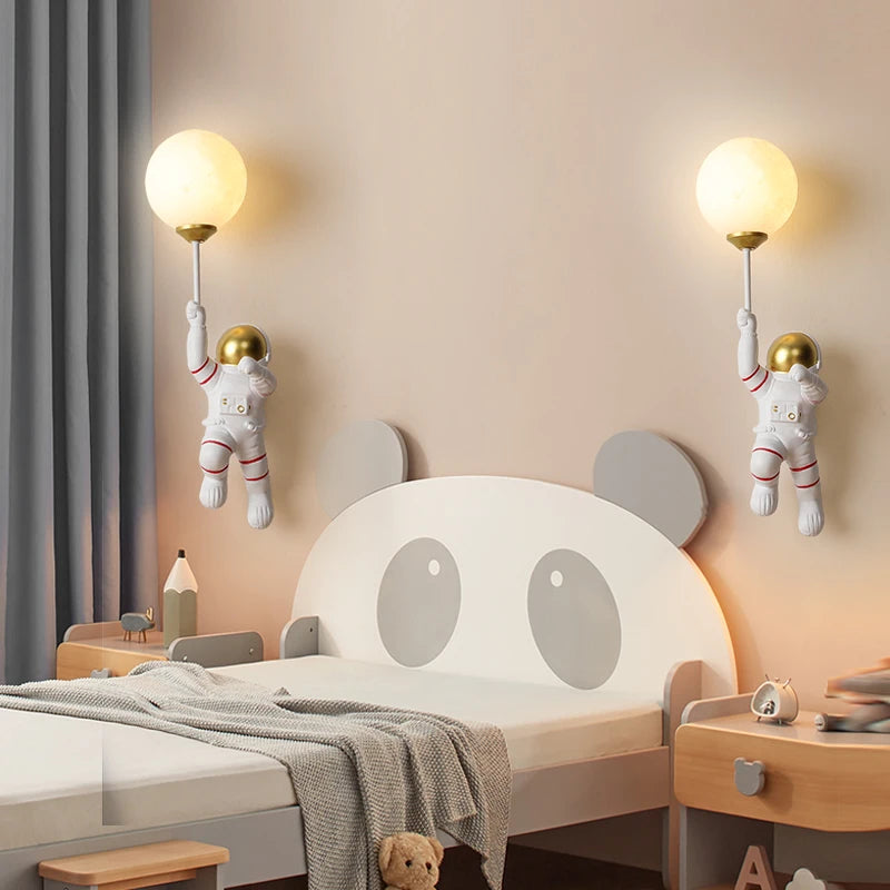 Applique murale en résine pour chambre d'enfant - vue 5 sur 13