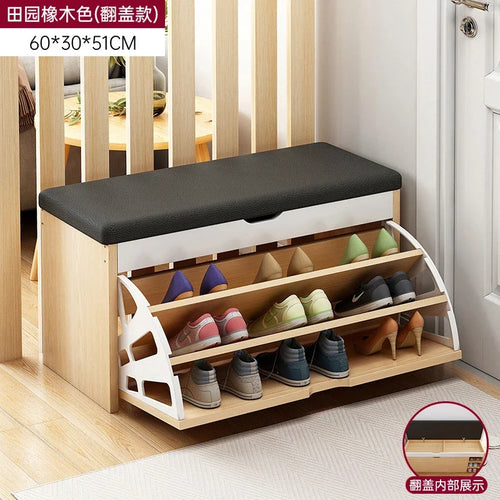 armoires à chaussures modernes de rangement vertical design japonais - vue 14 sur 21