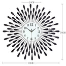 Crystal Sun Modern Style Silent Wall Clock 38X38/60X60/70X70cm, New Product Living Room Office Home Wall Decoration