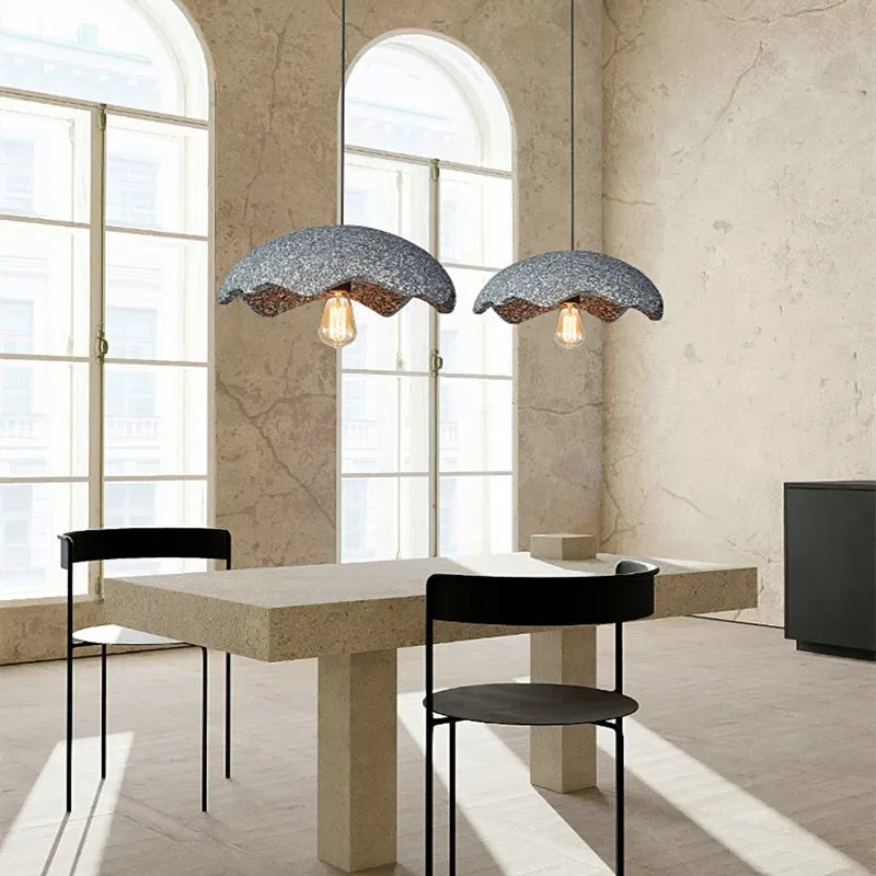 lustre led nordique design pour restaurant et bar - vue 4 sur 10