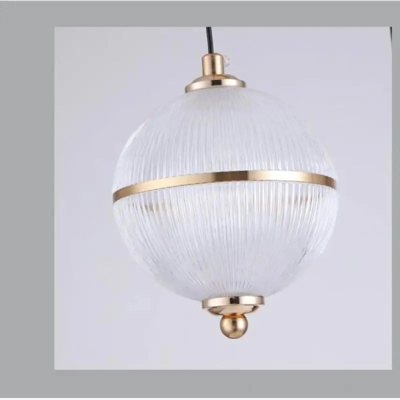 suspension boule acrylique moderne pour restaurant et bar - vue 5 sur 16