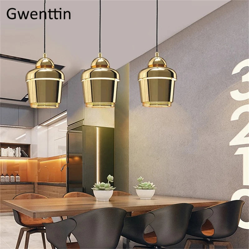 suspension moderne luminaire nordique design élégant pour intérieur - vue 3 sur 10