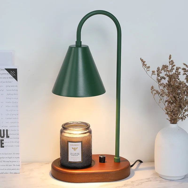 Lampe à bougie électrique romantique - vue 3 sur 9