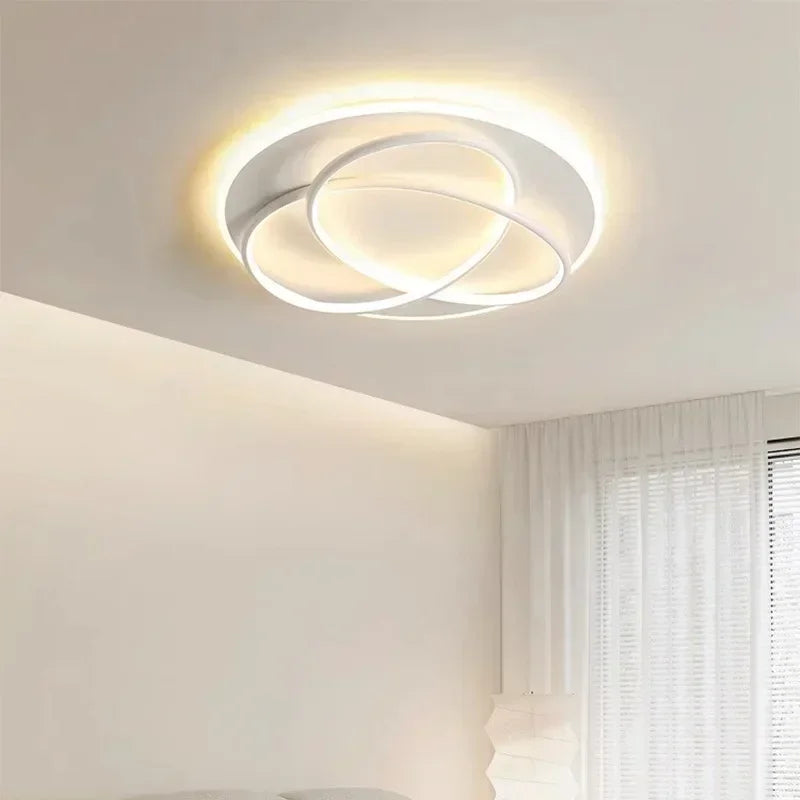 Plafonnier moderne à LEDs pour salon salle à manger chambre étude Restaurant balcon décoration de la maison