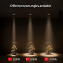 Ultra-slim recessed LED spotlight for ambient lighting