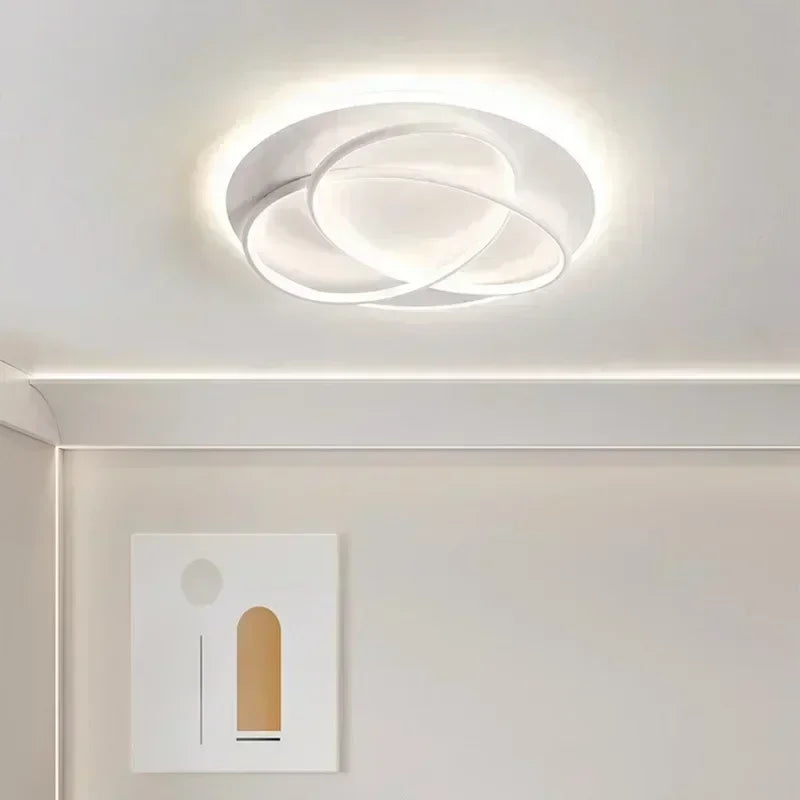 plafonnier led moderne pour décoration intérieure élégante et lumineuse - vue 5 sur 22