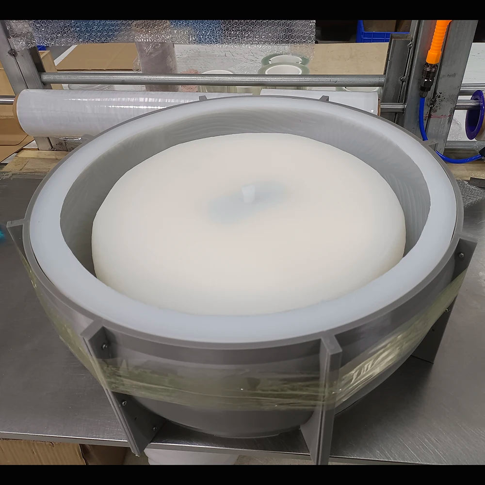 moule en silicone pour jardinière en béton nordique décoratif - vue 8 sur 9
