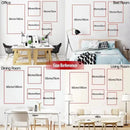 art mural abstrait feuilles léopard pour décoration intérieure