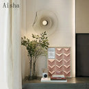 Creative Nordic design decorative minimalist glass wall light