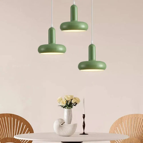 Suspension design colorée Bauhaus - vue 2 sur 12