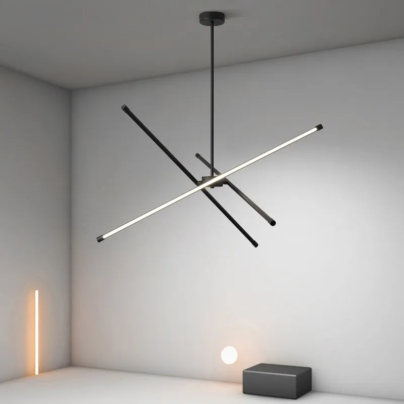 suspension design minimaliste art géométrique nordique moderne
