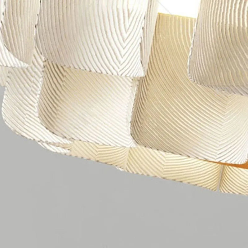 lustre led moderne style 	 avec gradation variable - vue 6 sur 9
