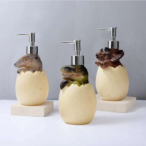 distributeur de savon dinosaure pour lavage des mains - vue 4 sur 9