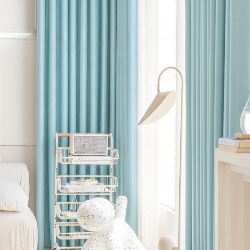 Rideau plissé moderne haute occultation pour salon chambre
