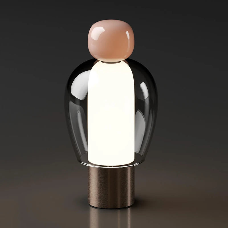lampe à poser moderne avec chargement usb et design minimaliste - vue 10 sur 10