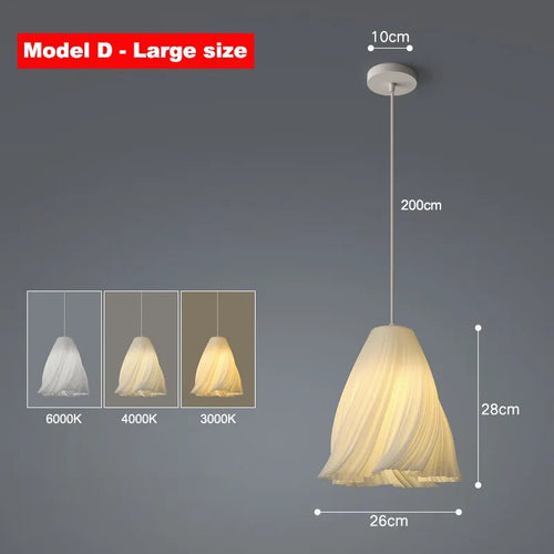 lustre créatif moderne suspendu restaurant cuisine chambre enfants déco éclairage - vue 15 sur 15