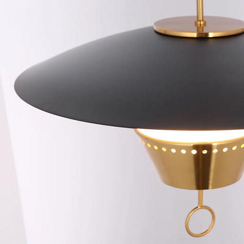 Modern minimalist UFO pendant light for all spaces - vue 5 sur 7