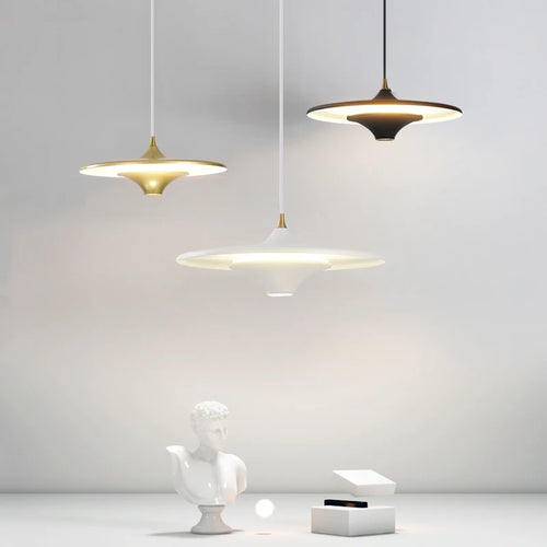 suspension art deco design pour restaurant et décoration élégante - vue 3 sur 11