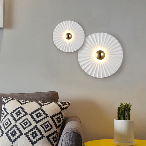 Applique murale nordique blanche - vue 4 sur 6