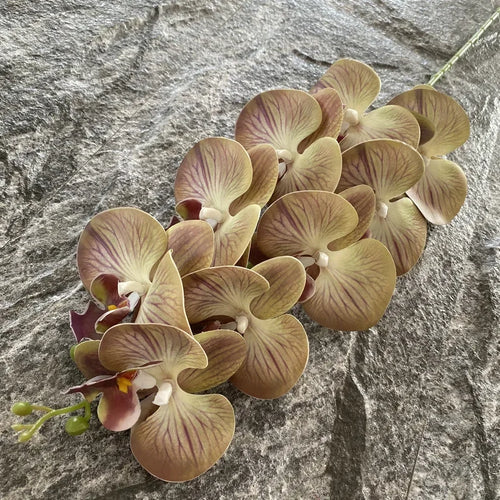phalaenopsis artificiel orchidée rose décoration pour mariage et jardin - vue 19 sur 23