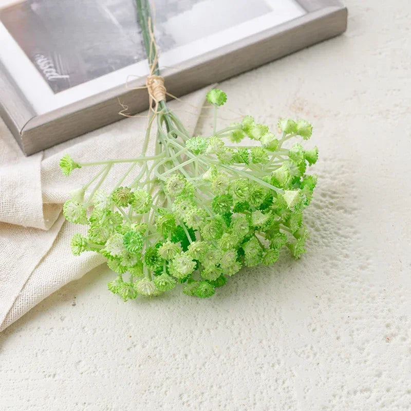 bouquet de gypsophiles artificielles pour décoration de mariage - vue 16 sur 16