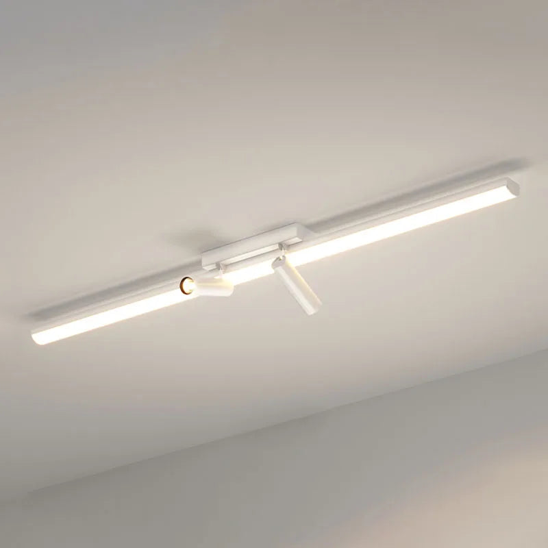 Plafond moderne à LEDs lampe pour salon salle à manger chambre placards cuisine allée bande piste projecteur fond luminaire - vue 3 sur 10