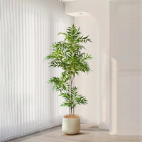 Large realistic artificial palm tree for indoor and outdoor decoration