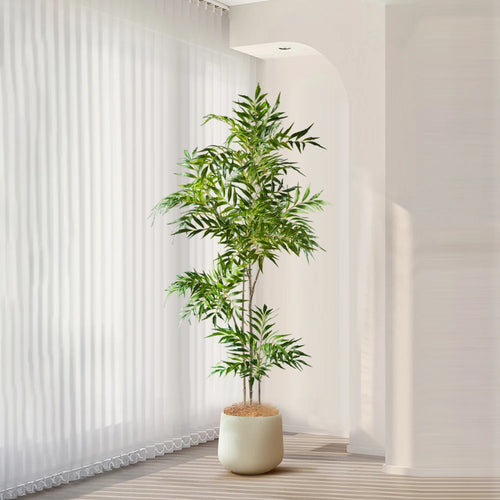 Large realistic artificial palm tree for indoor and outdoor decoration