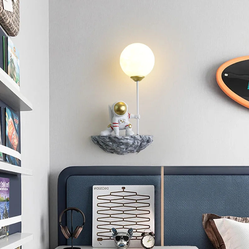 Applique murale en résine pour chambre d'enfant