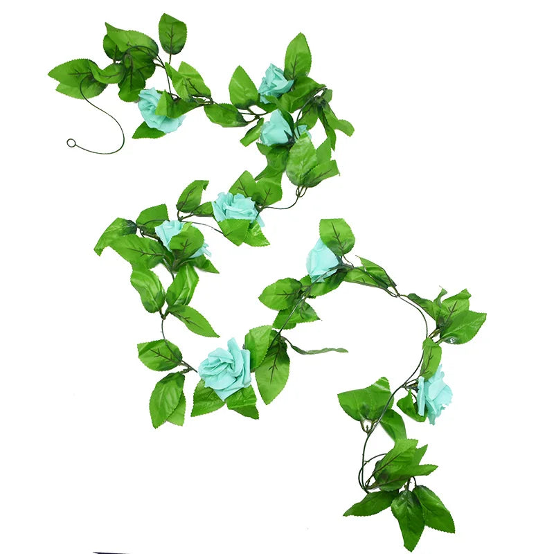 guirlande de glycine artificielle pour décoration florale et festive - vue 20 sur 32