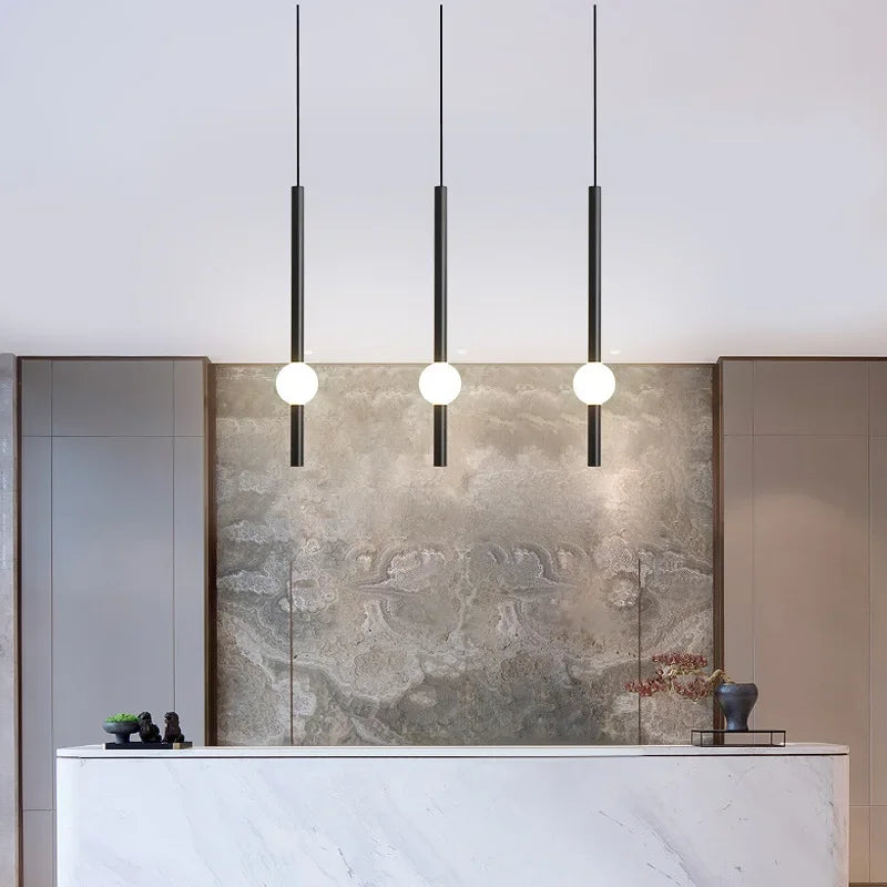 suspension moderne suspension led luminaire décoratif d'intérieur - vue 6 sur 12