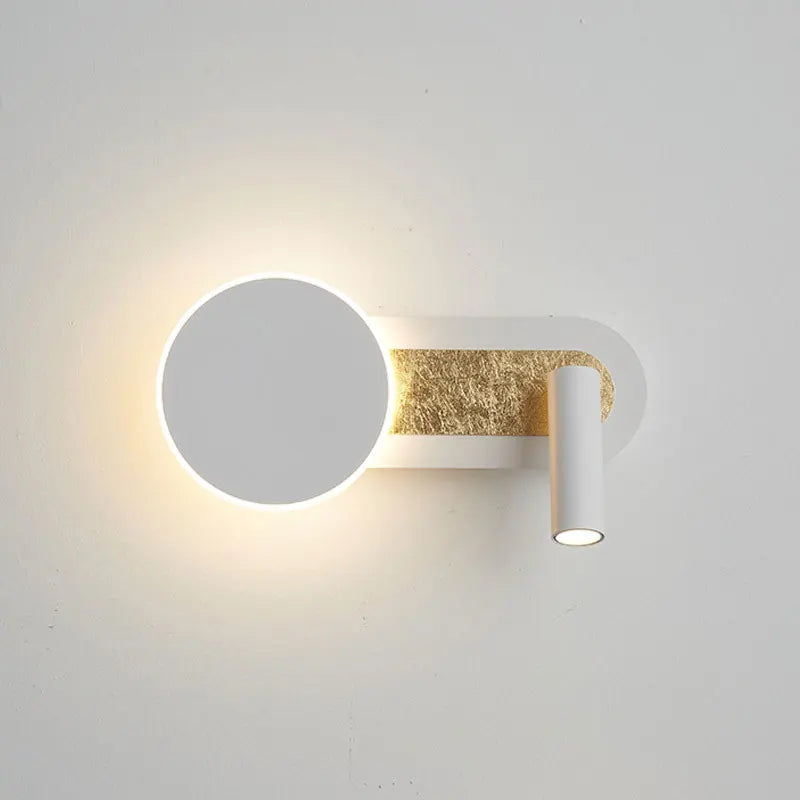 Applique murale led moderne pour hôtel avec interrupteur