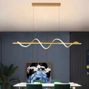 Creative post-modern chandelier for minimalist nordic atmosphere
