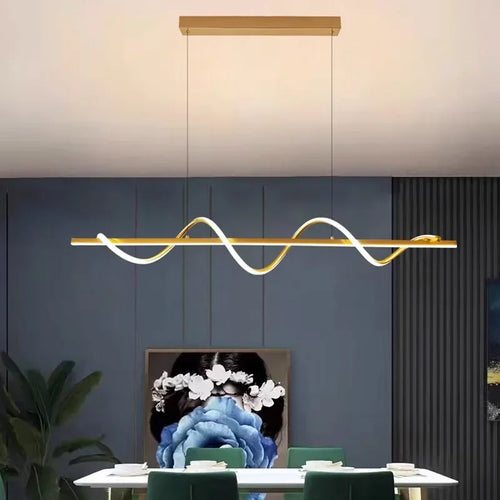 Creative post-modern chandelier for minimalist nordic atmosphere - vue 5 sur 8