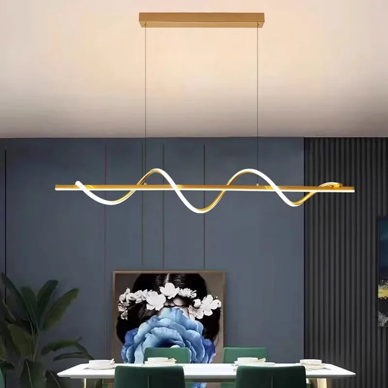 Creative post-modern chandelier for minimalist nordic atmosphere - vue 4 sur 8