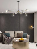 Minimalist postmodern decorative glass lamp for interiors