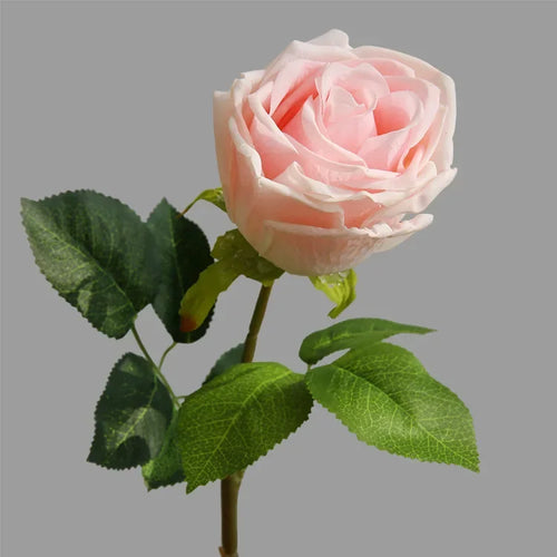 Artificial latex roses for elegant and realistic decoration
